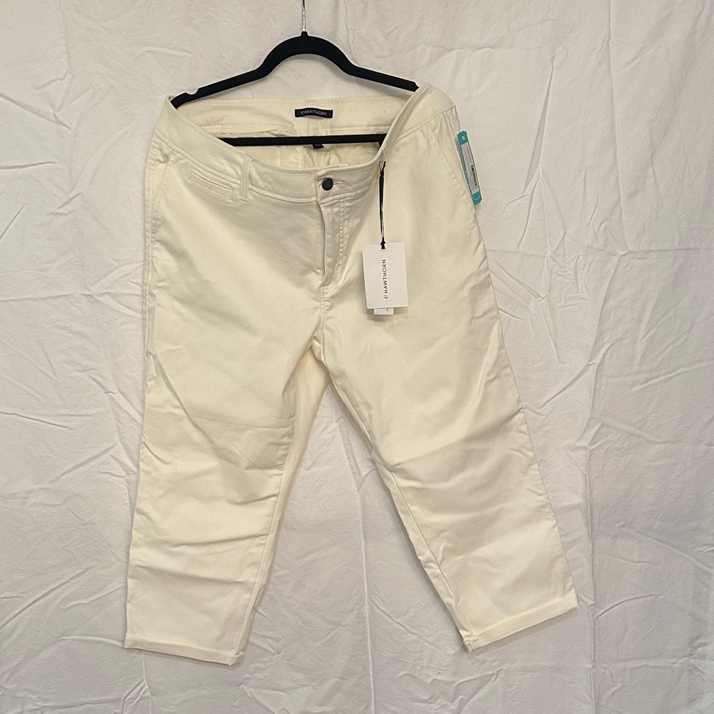 41 Hawthorn Off-White Ankle Jeans
